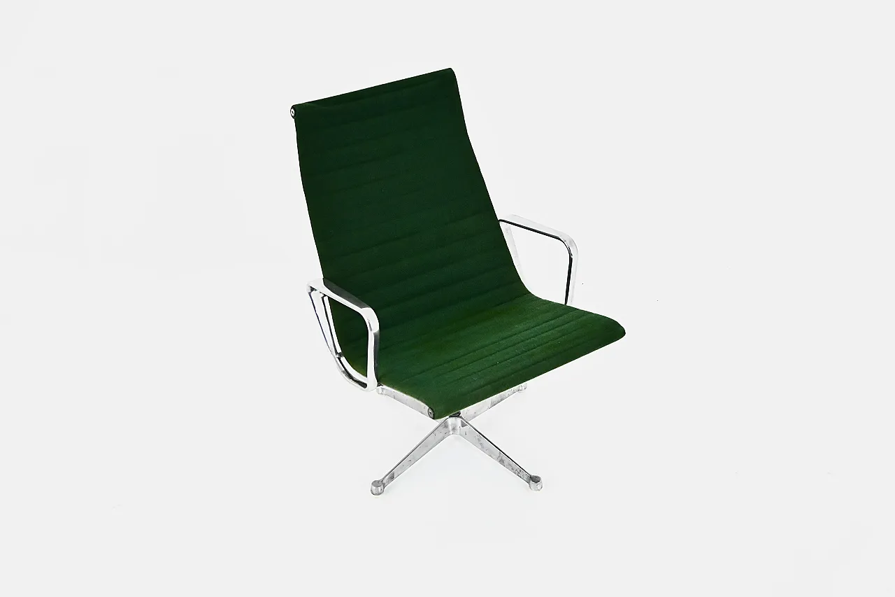 Green EA124 Plaveair di Charles e Ray Eames per Herman Miller, anni '70 2