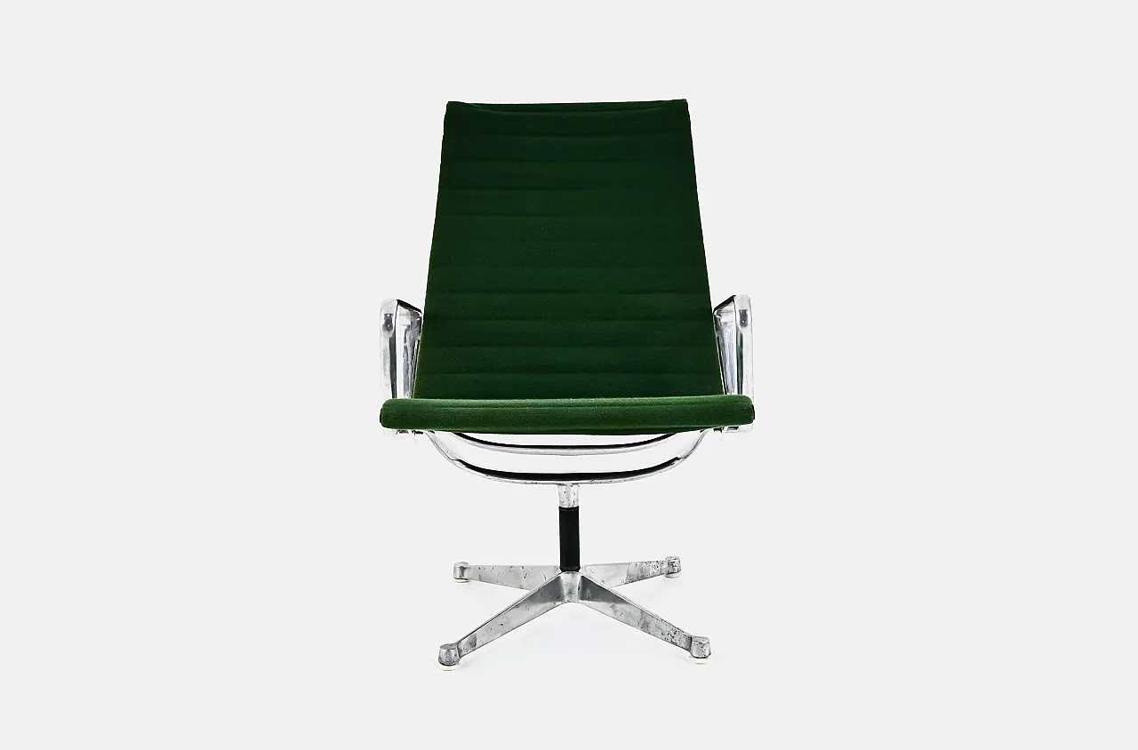 Green EA124 Plaveair di Charles e Ray Eames per Herman Miller, anni '70 3