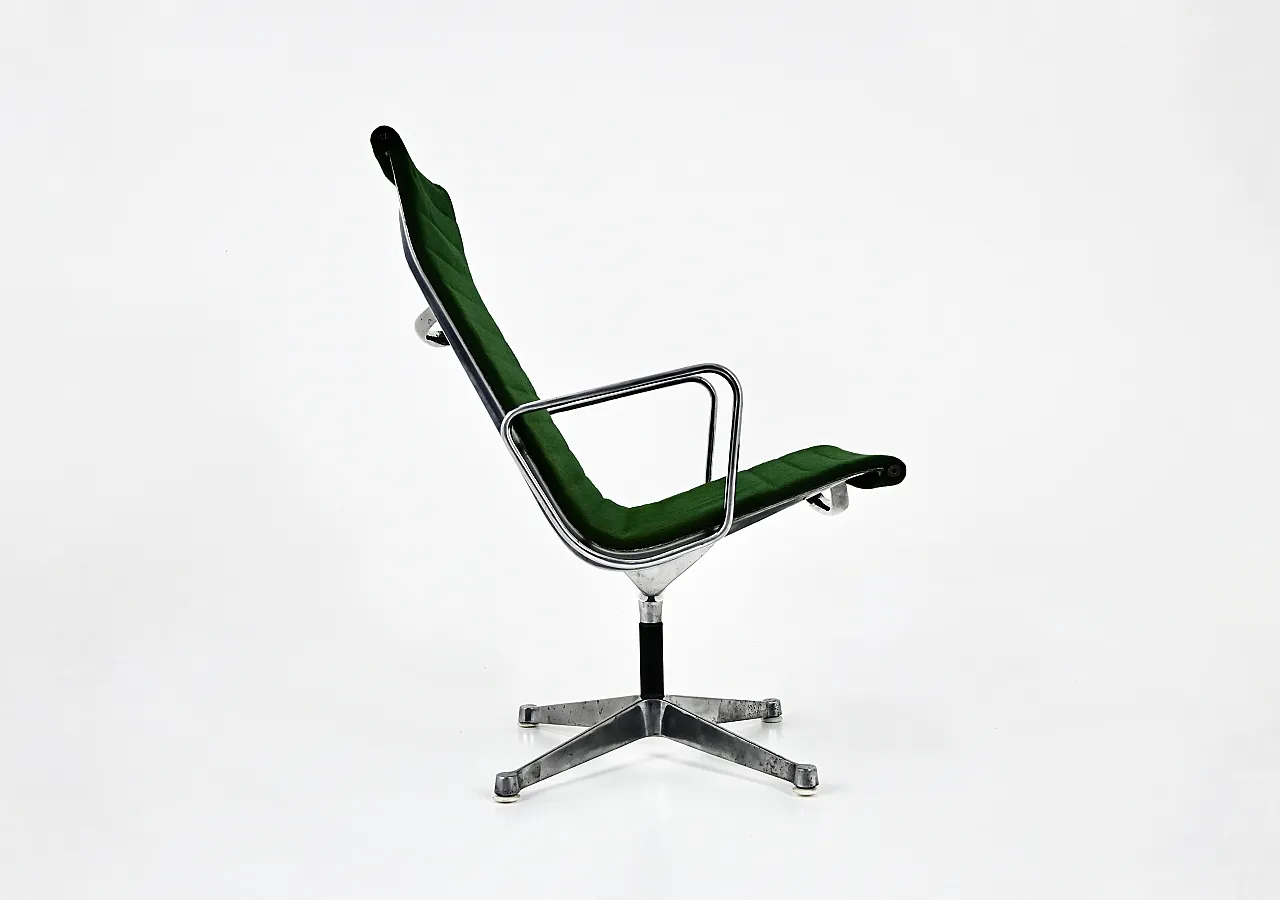 Green EA124 Plaveair di Charles e Ray Eames per Herman Miller, anni '70 4