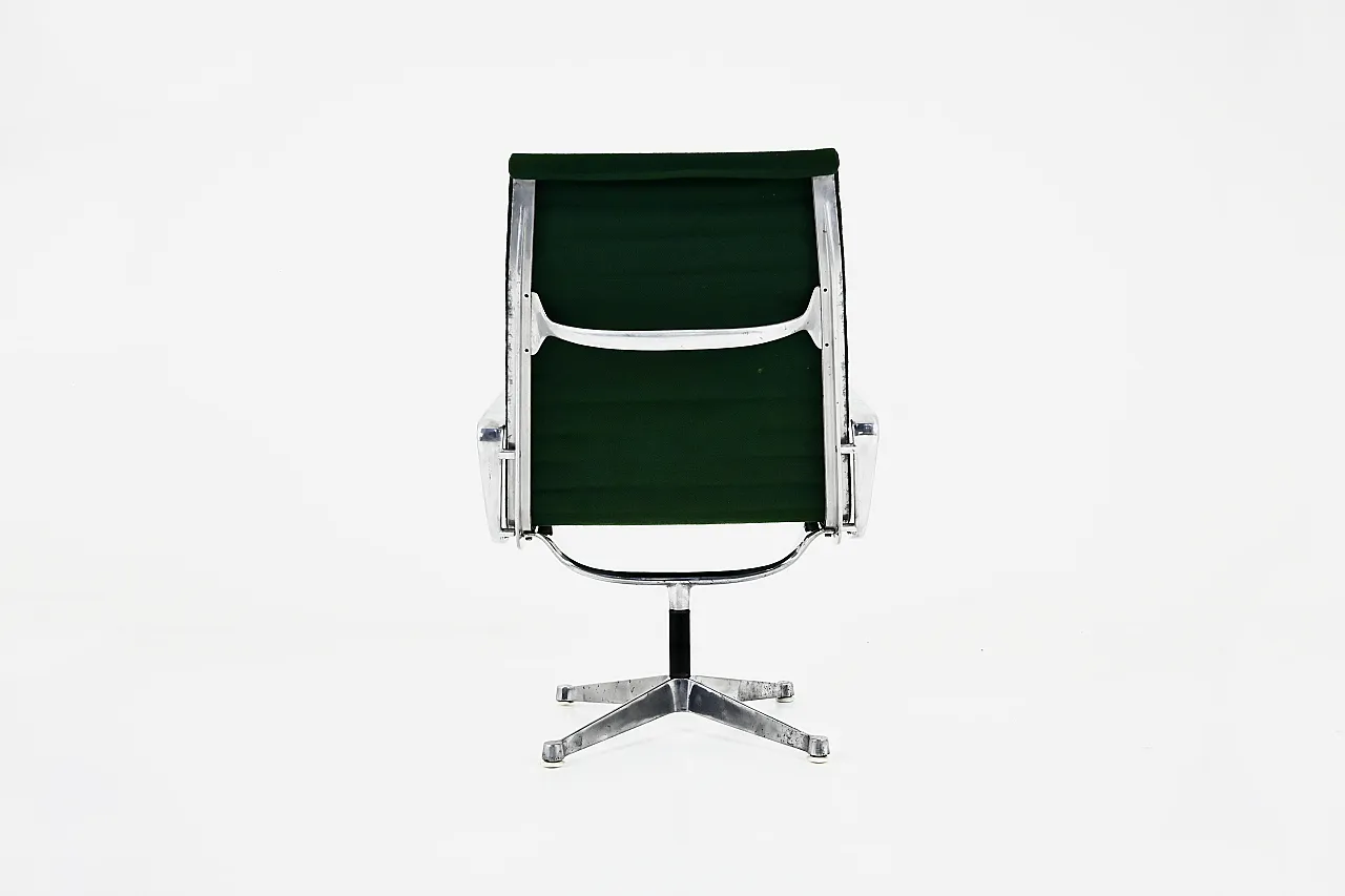 Green EA124 Plaveair di Charles e Ray Eames per Herman Miller, anni '70 5