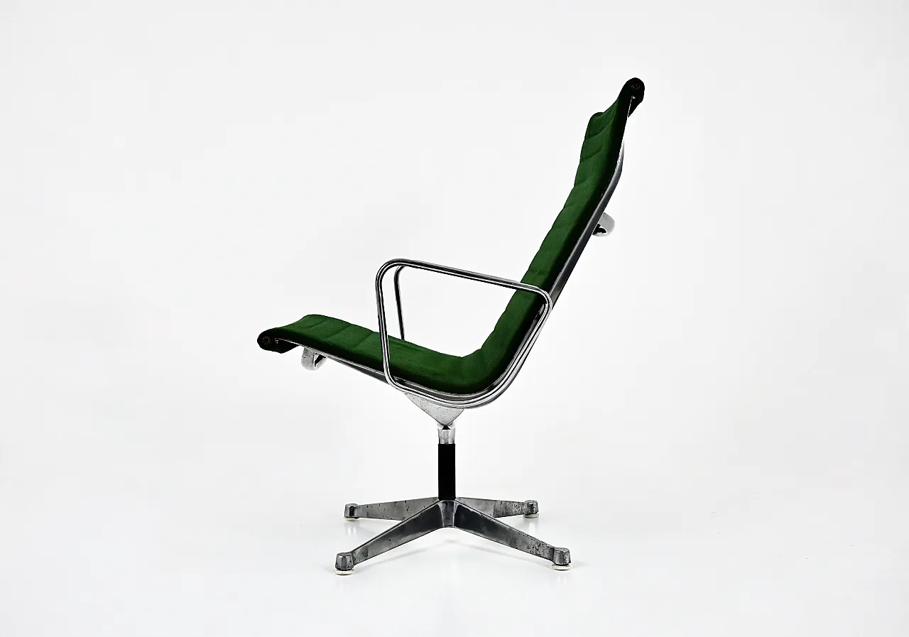 Green EA124 Plaveair di Charles e Ray Eames per Herman Miller, anni '70 6