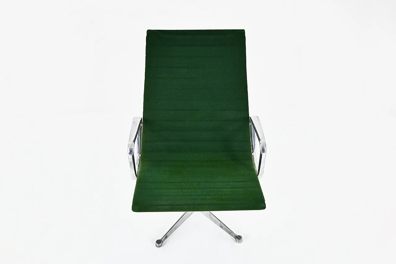 Green EA124 Plaveair di Charles e Ray Eames per Herman Miller, anni '70 7