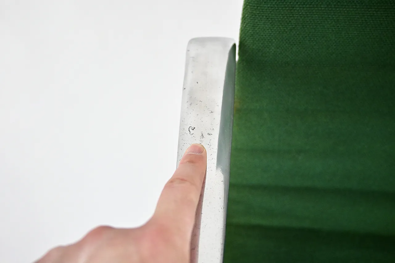 Green EA124 Plaveair di Charles e Ray Eames per Herman Miller, anni '70 10