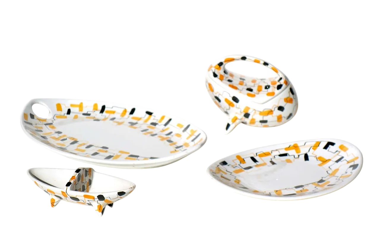 Mid-Century ceramic tableware, 1950s 10