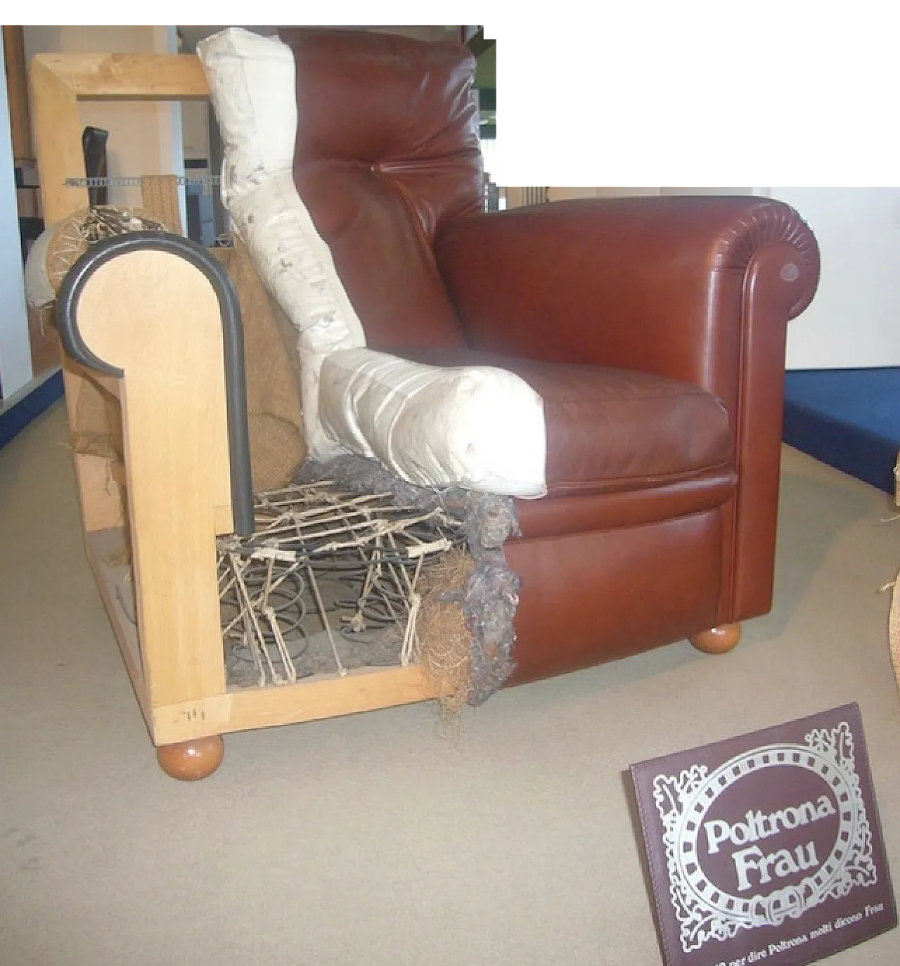 Couple sofa Edoardo di Poltrona Frau 4