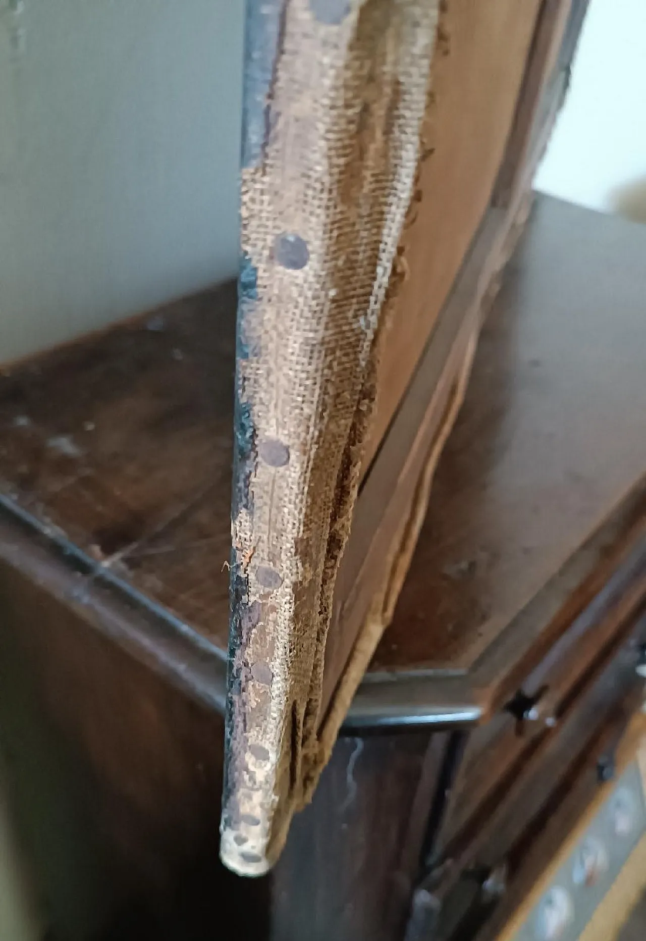 Navi in ​​tempesta, olio su tela, '600 7