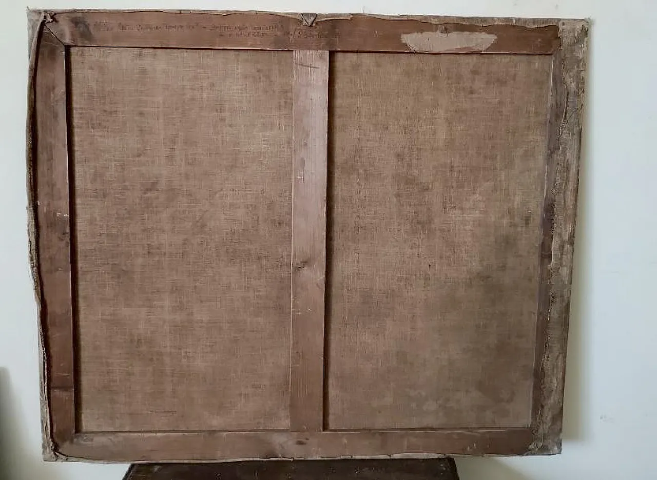 Navi in ​​tempesta, olio su tela, '600 8