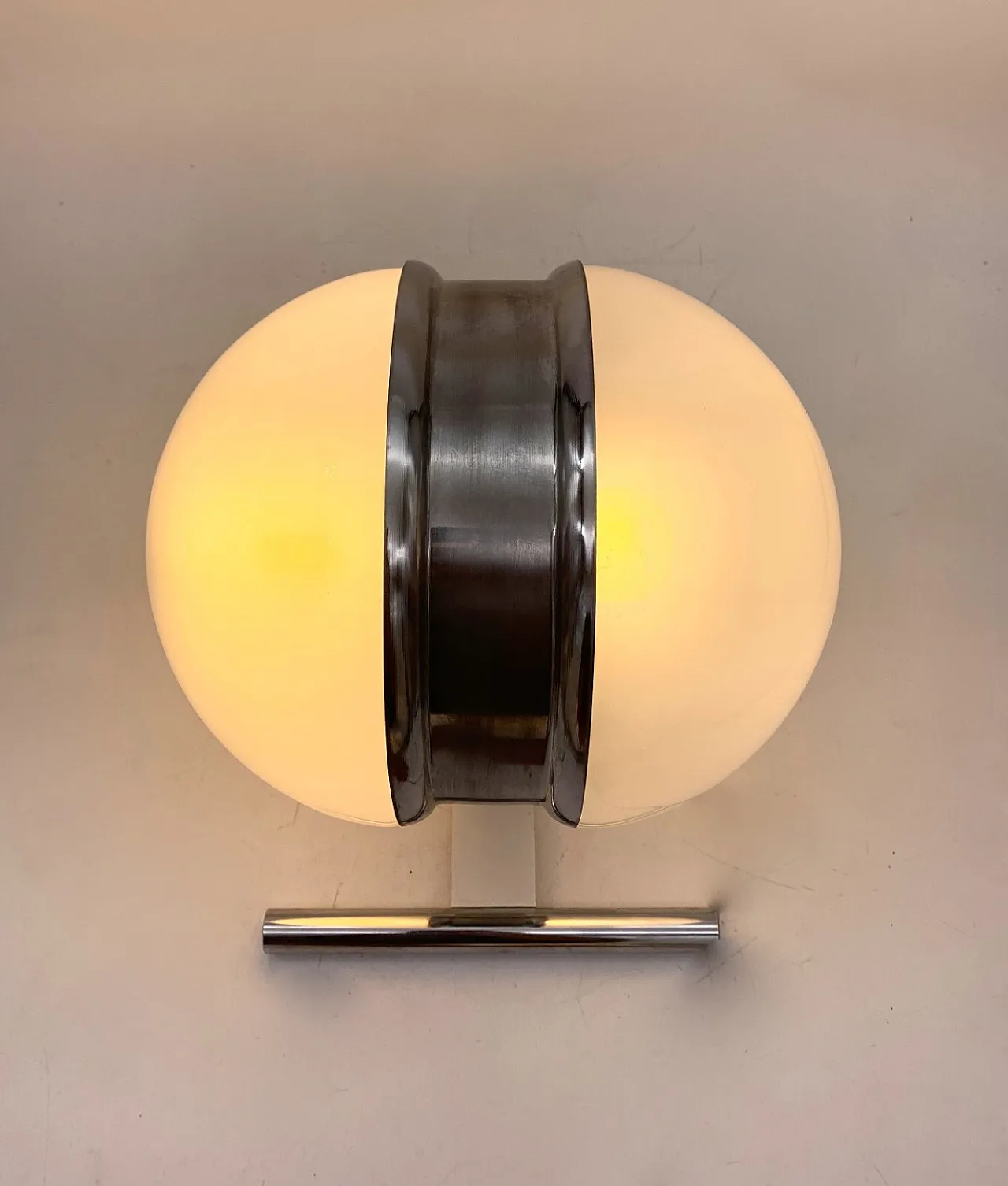 Pair of wall lamps attributed to Reggiani, 1970s 2