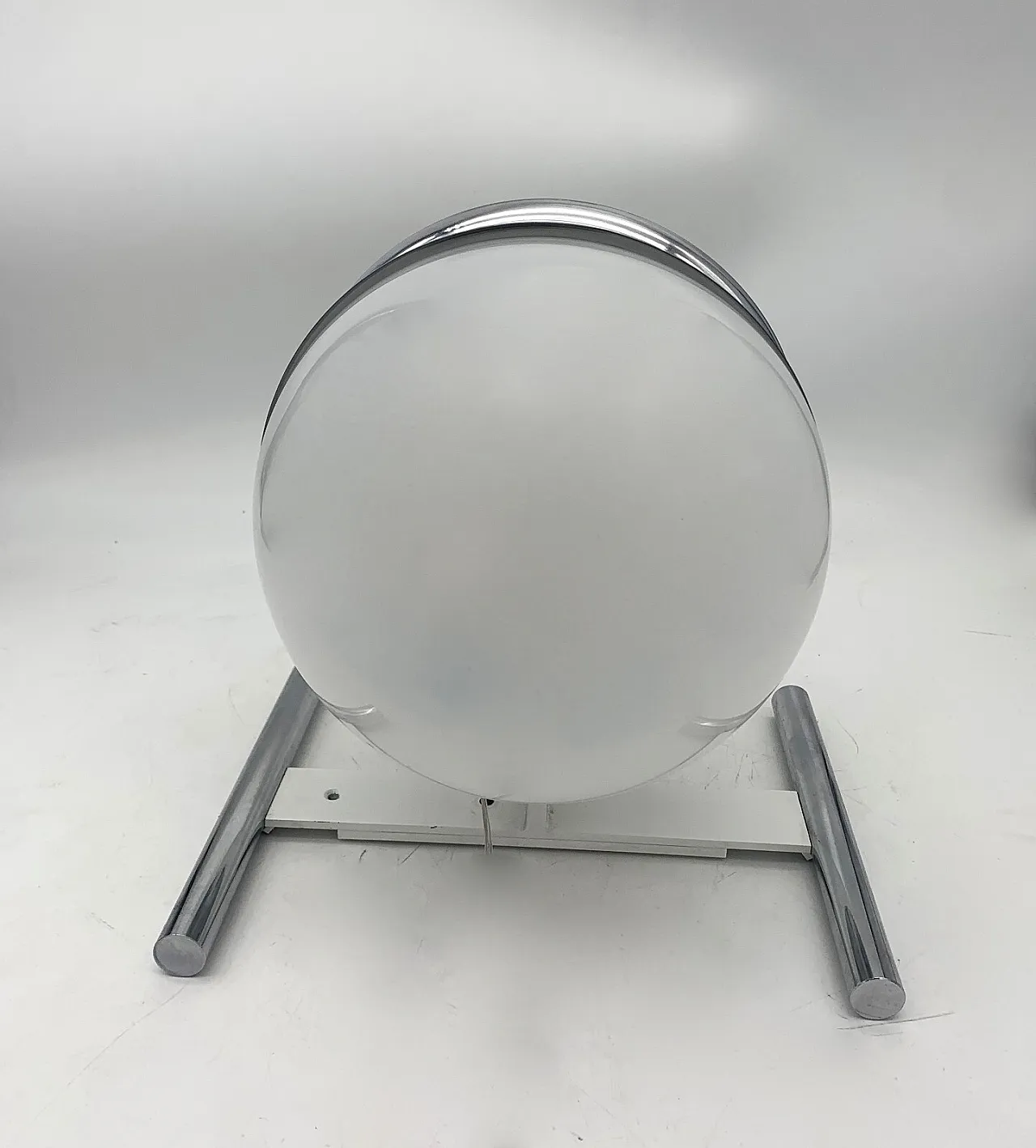 Pair of wall lamps attributed to Reggiani, 1970s 3