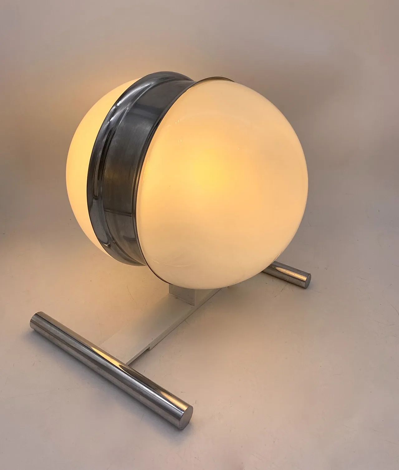 Pair of wall lamps attributed to Reggiani, 1970s 6