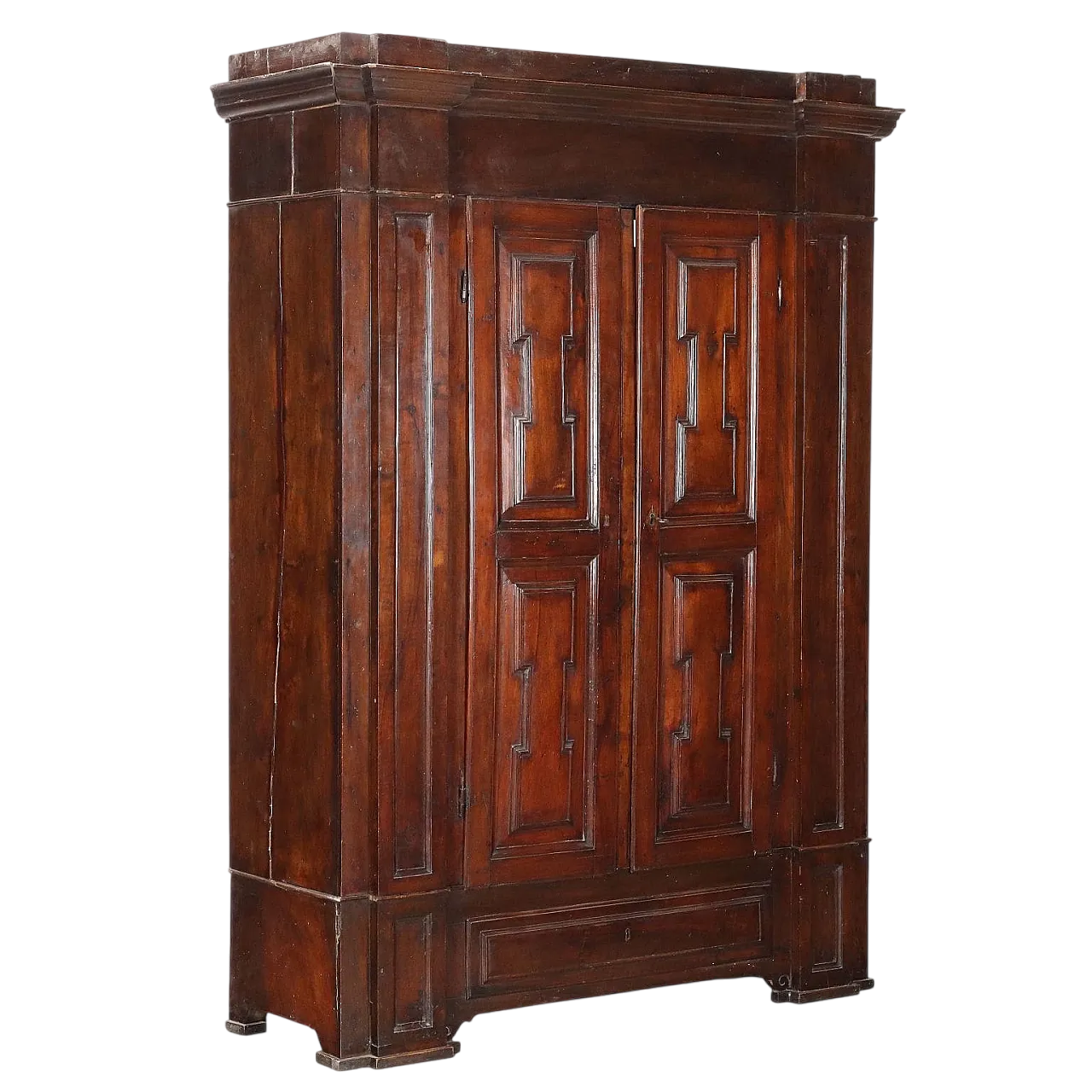 Armadio Barocco in noce, '600 11