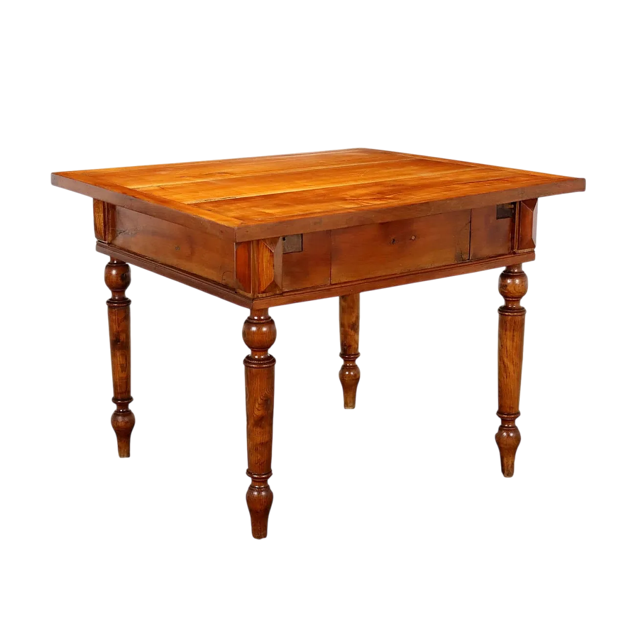 Tavolo in ciliegio a cassetti, '900 9