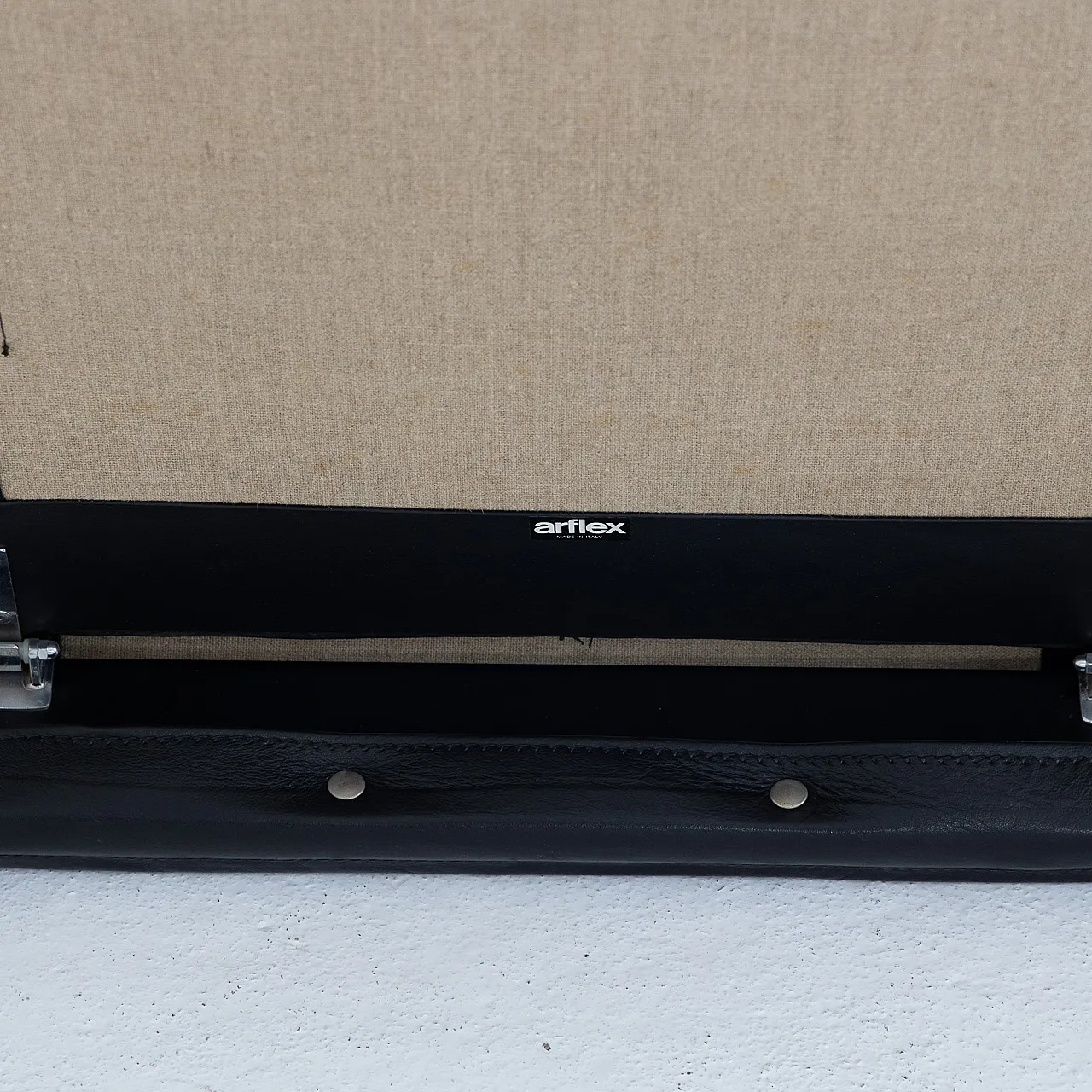 Coppia di poltrone Woodline di Marco Zanuso per Arflex, anni '60 1