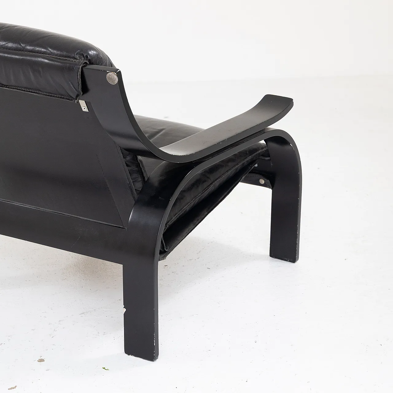 Coppia di poltrone Woodline di Marco Zanuso per Arflex, anni '60 2