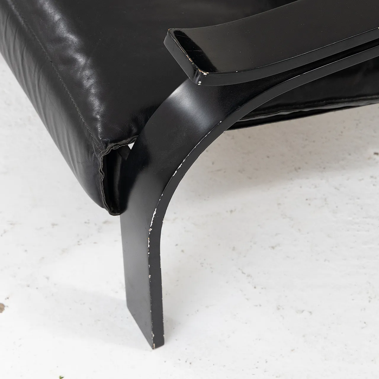 Coppia di poltrone Woodline di Marco Zanuso per Arflex, anni '60 7