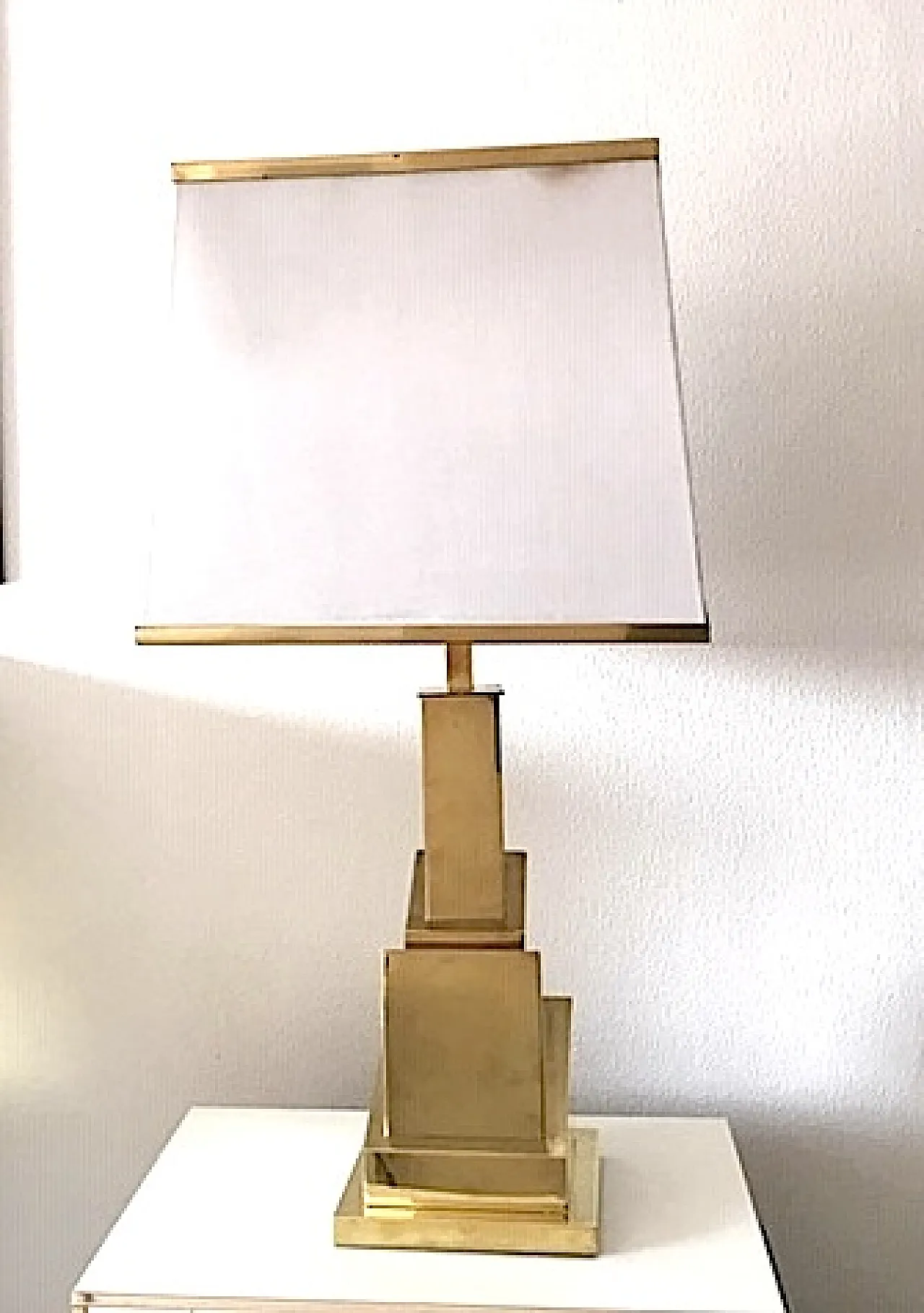 L7 Table Lamp by Romeo Rega, 70s 2