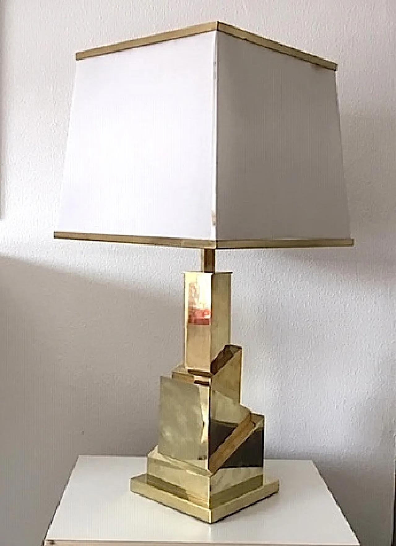 L7 Table Lamp by Romeo Rega, 70s 3