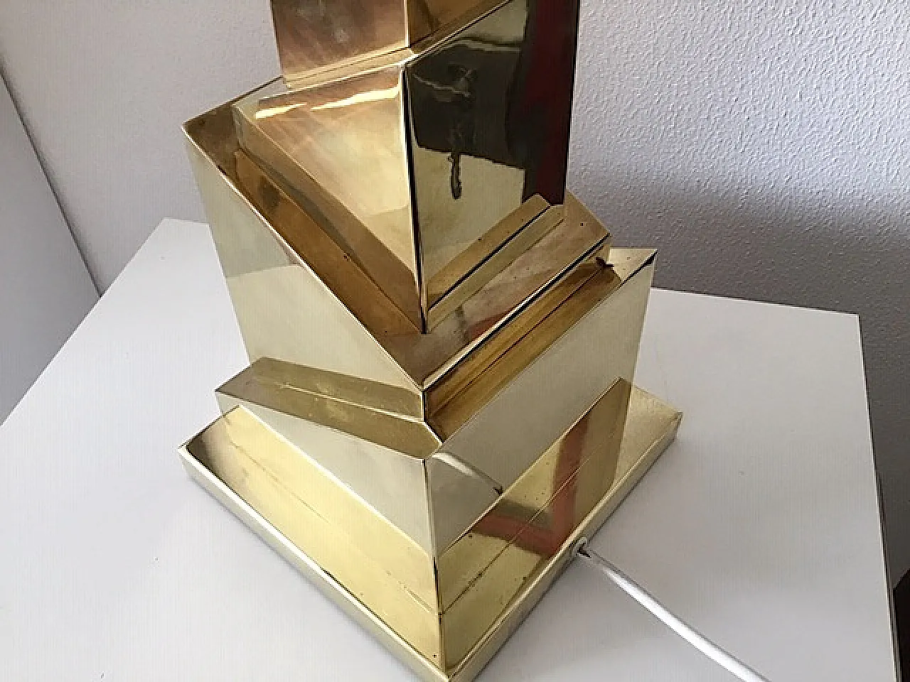 L7 Table Lamp by Romeo Rega, 70s 4