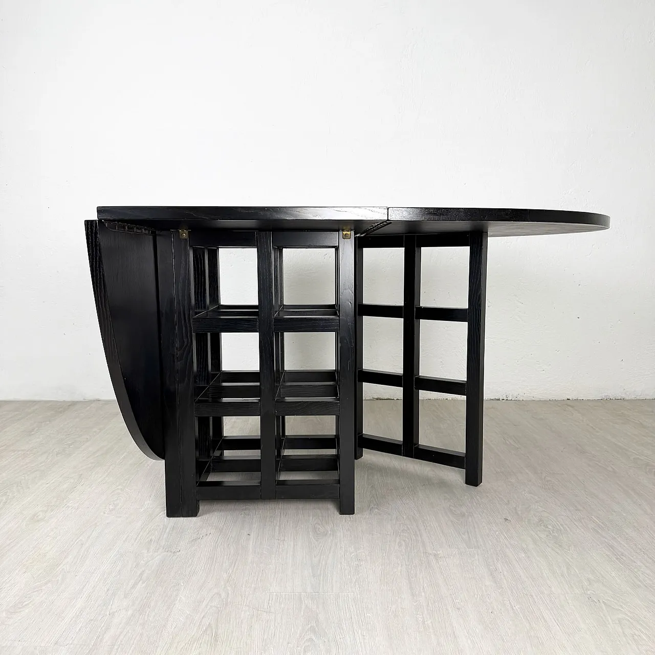 DS1 Table and Mackintosh DS2 chairs for Cassina, 70s 5