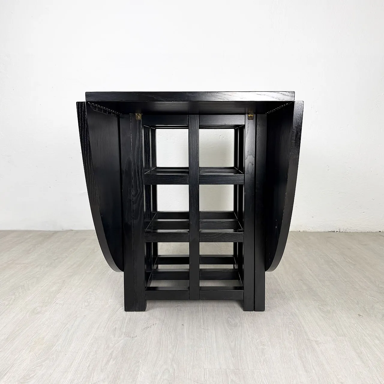 DS1 Table and Mackintosh DS2 chairs for Cassina, 70s 6