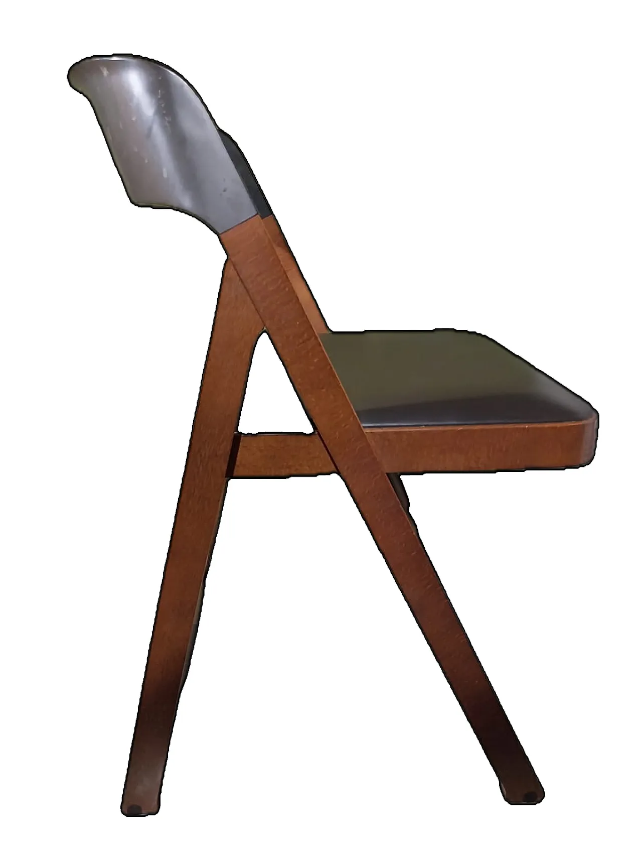 4 sedie "Compasso" , designer Afra e tobia Scarpa per Piarotto, 1980 3