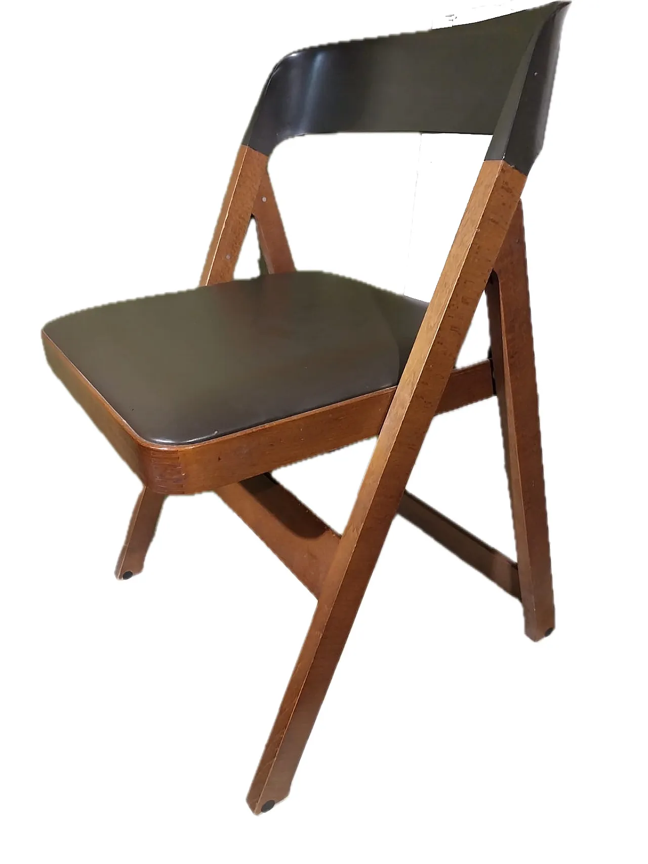 4 sedie "Compasso" , designer Afra e tobia Scarpa per Piarotto, 1980 4