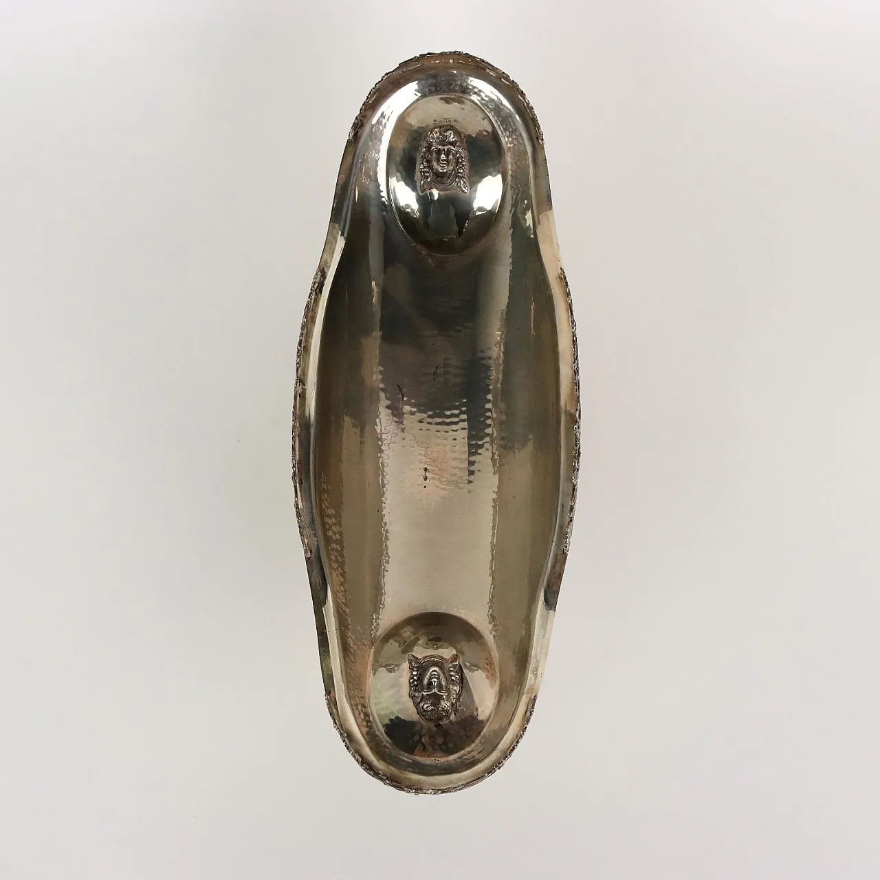 Centrotavola in argento Greggio Rino Padova, anni '50 4