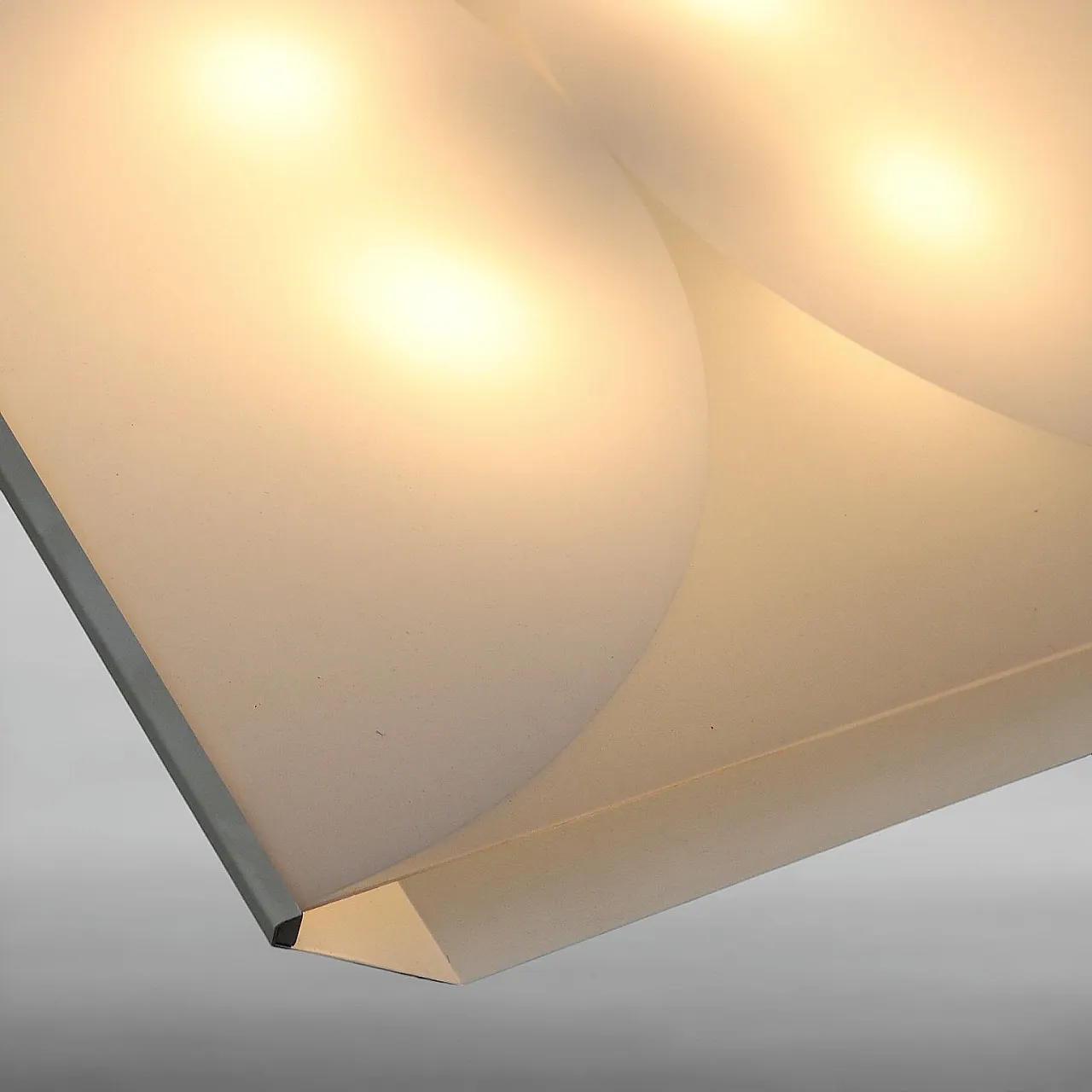 Pair of Clessidra appliques by B. Piccoli for Fontana Arte, 1970s 5