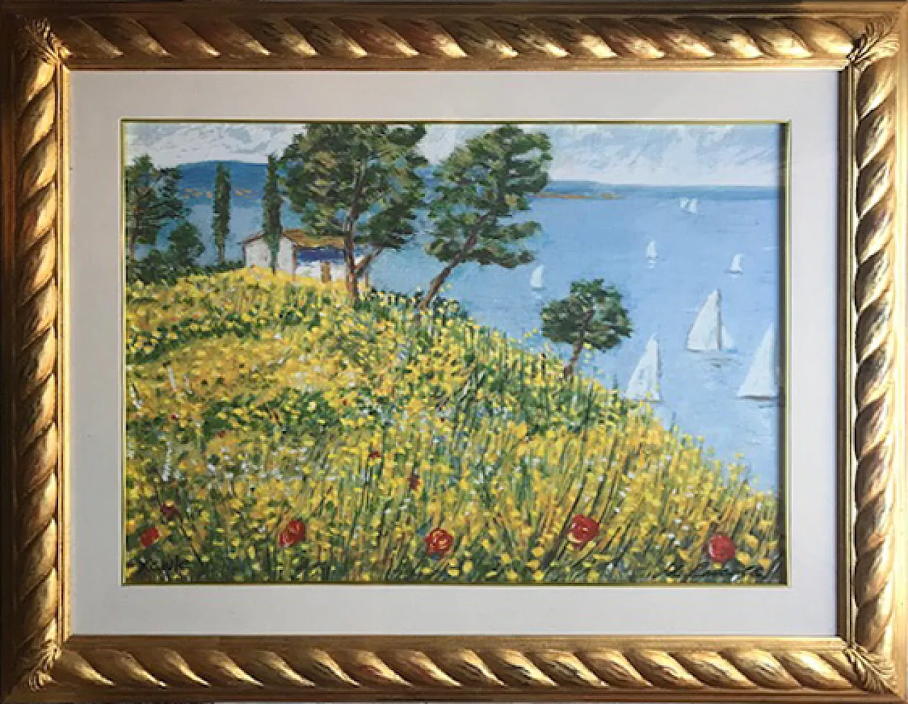 Serigraphy and lithography, 80s 1