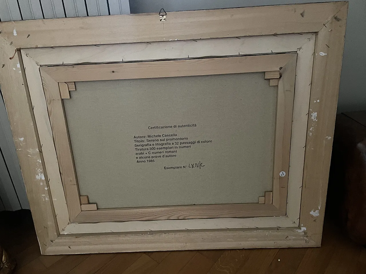 Serigraphy and lithography, 80s 3