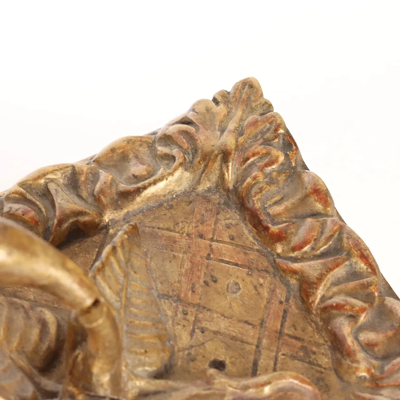 Scatola in legno e pastiglia con doratura, '800 6