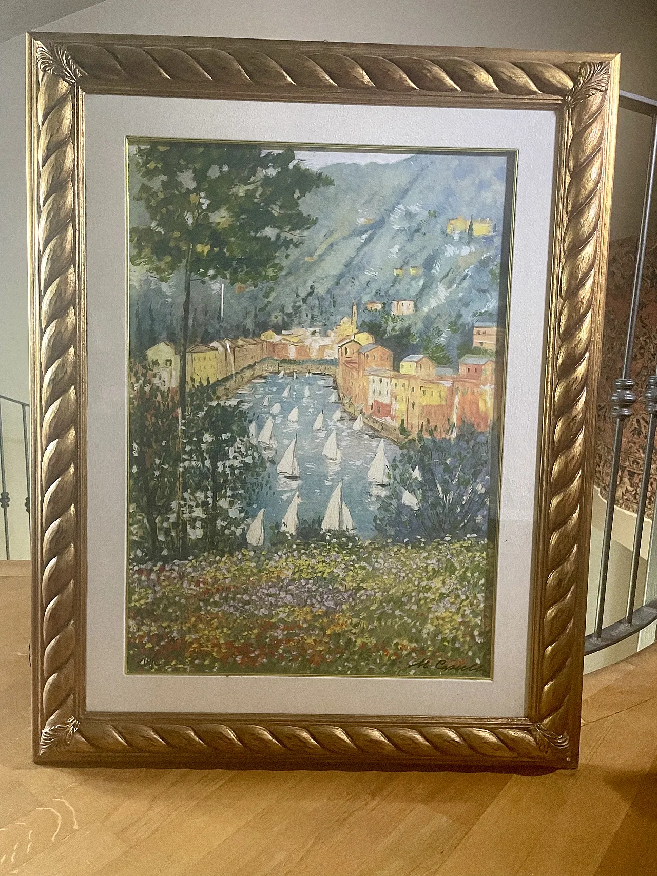 Baia di Portofino di Michela Cascella, anni '80 2