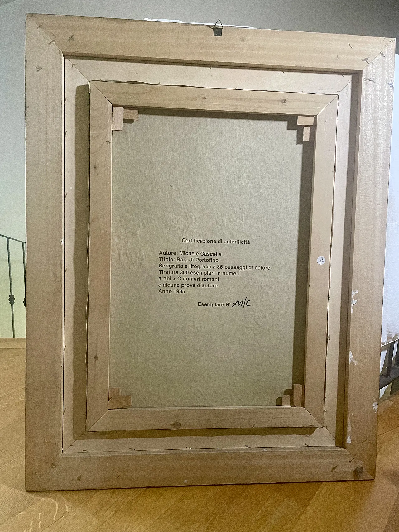 Baia di Portofino di Michela Cascella, anni '80 3