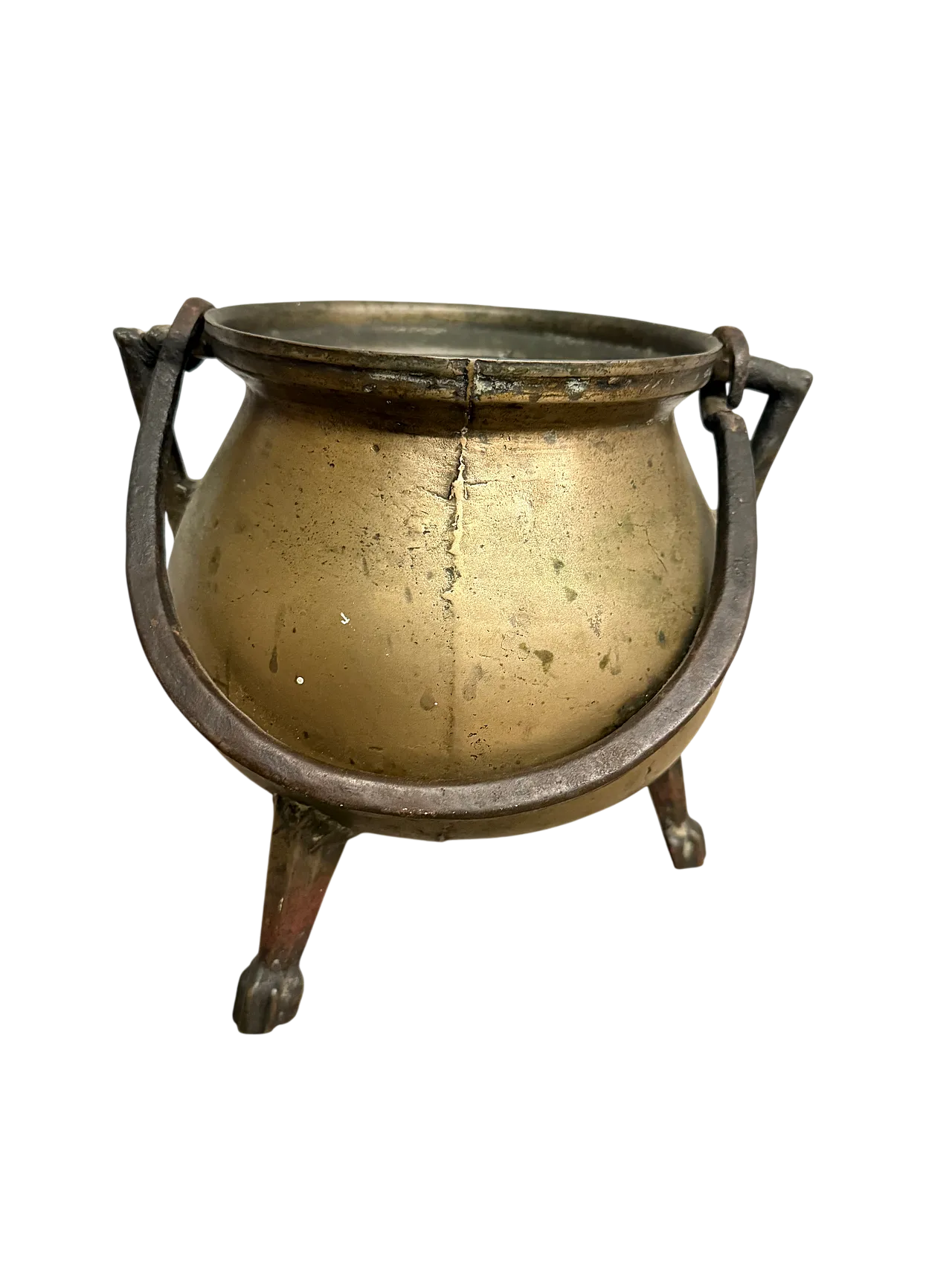 Paiolo tre piedi, '700 8