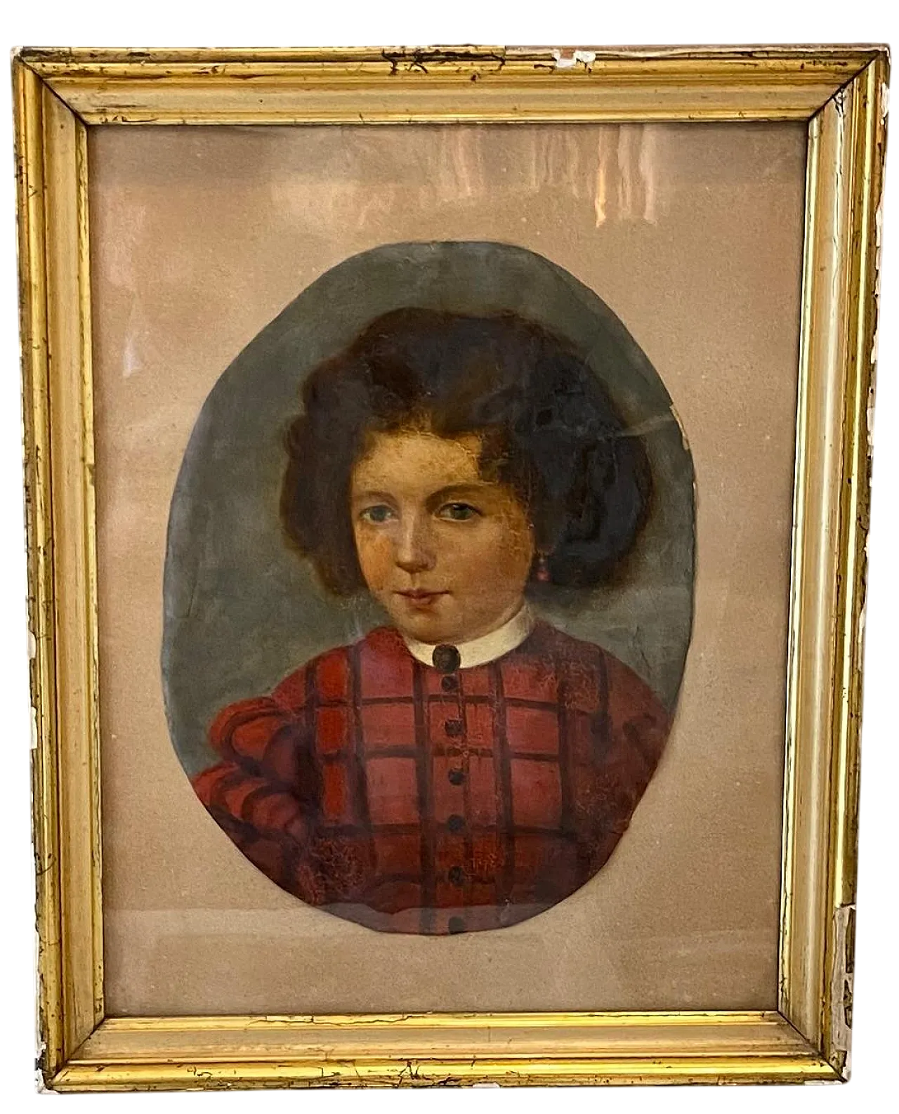 Ritratto di fanciulla, '800 5