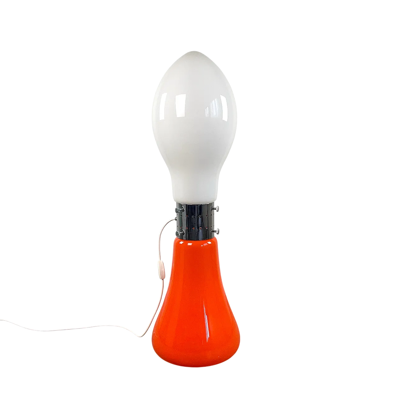 Birillo di Carlo Nason's earth lamp for Mazzega, Murano Italia '70 15