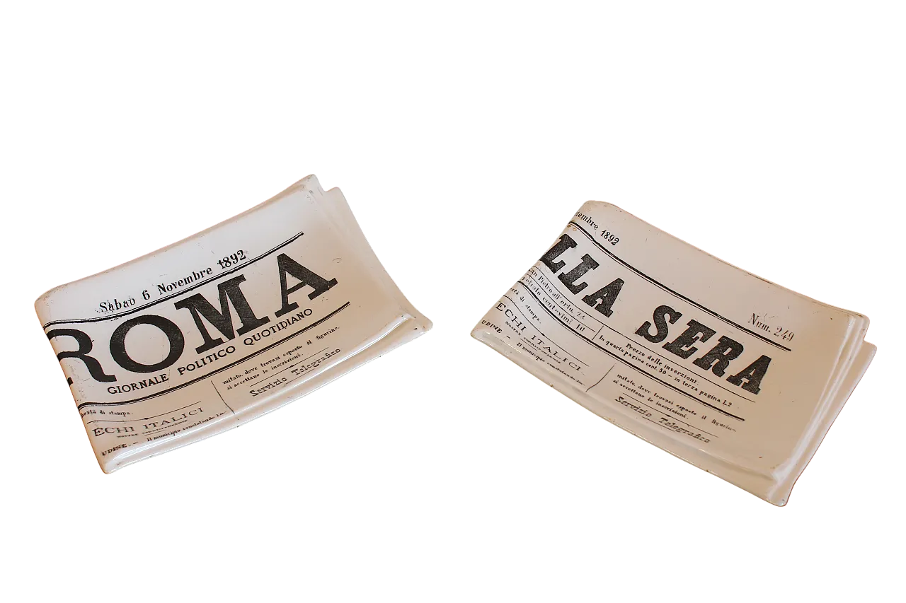 Posacenere ceramica SCR Richard, '900 6