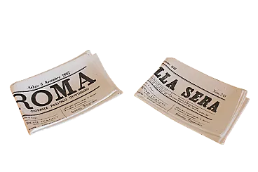 Posacenere ceramica SCR Richard, '900