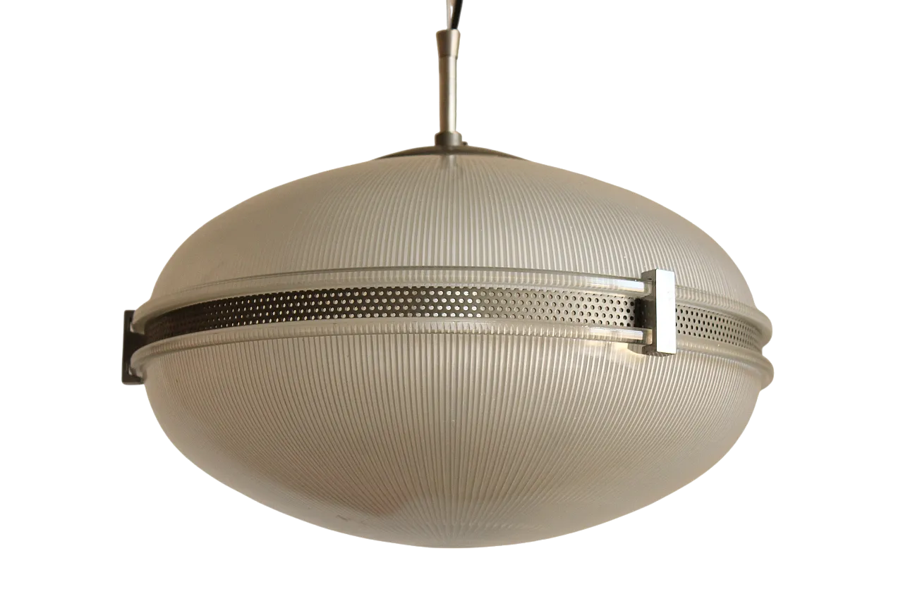 Lampada a Sospensione Modello Topazio per Fidenza Vetraria 11