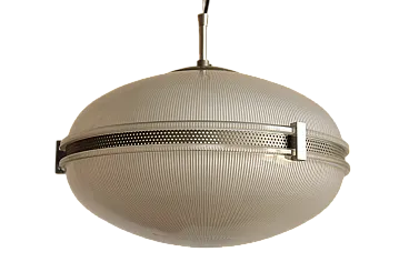 Lampada a Sospensione Modello Topazio per Fidenza Vetraria