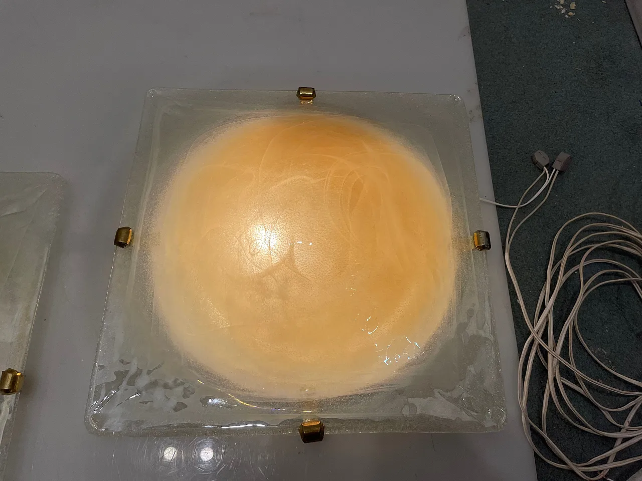 4 Murano Glass Sconces, 1980s 4