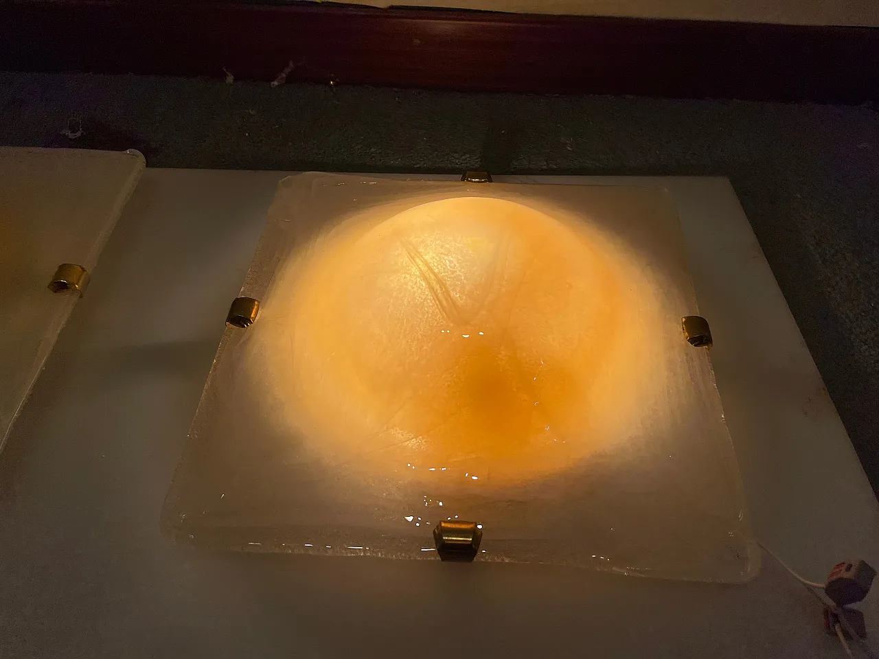 4 Murano Glass Sconces, 1980s 6