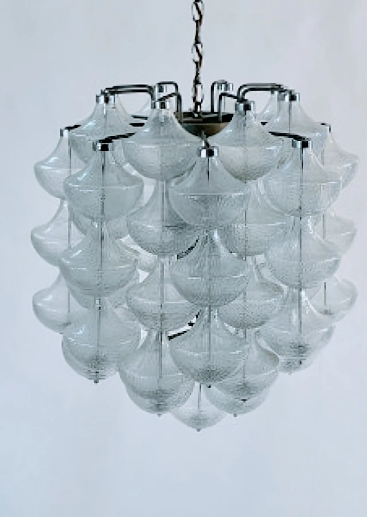 Barovier Murano Chandelier, 70s 2