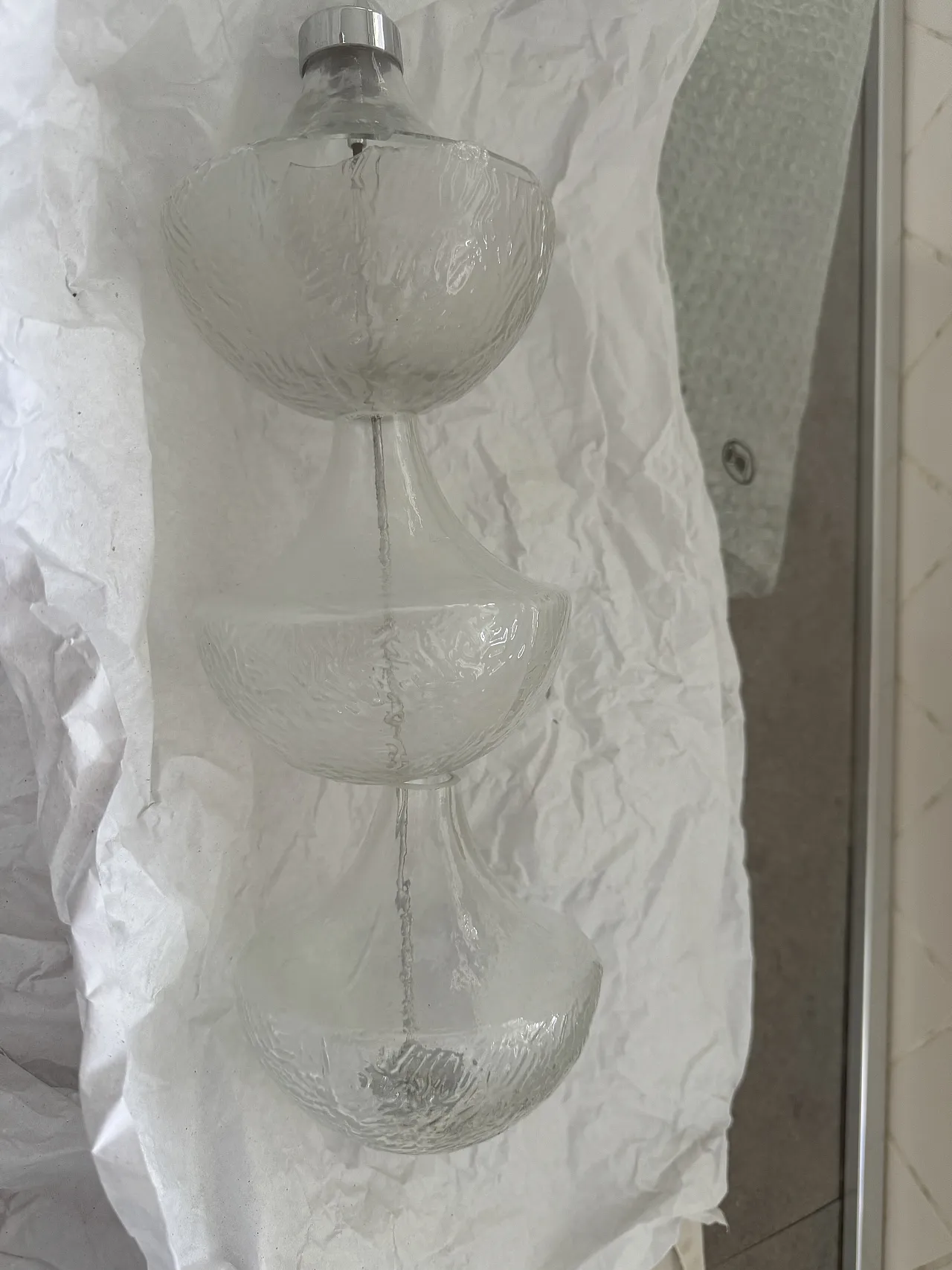 Barovier Murano Chandelier, 70s 3