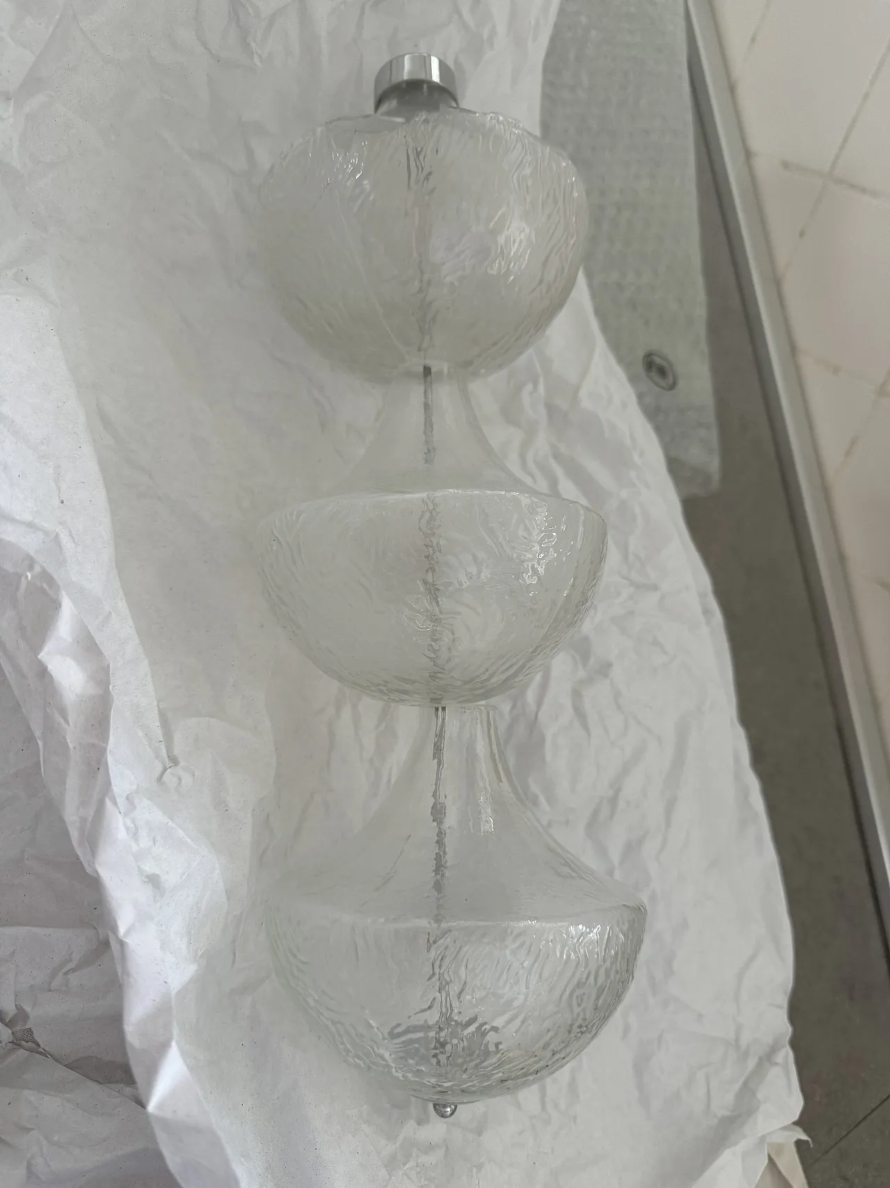 Barovier Murano Chandelier, 70s 4