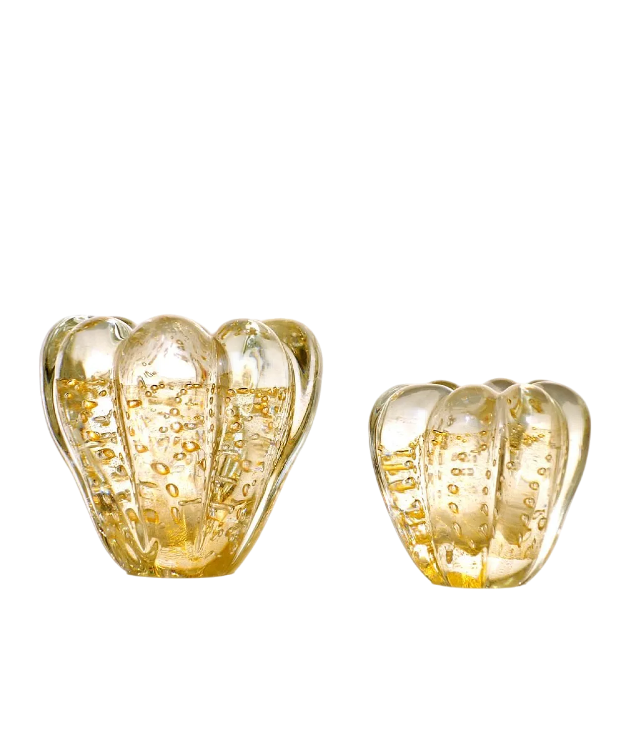 Set da fumo in vetro di Murano di Ercole Barovier, anni '20 5