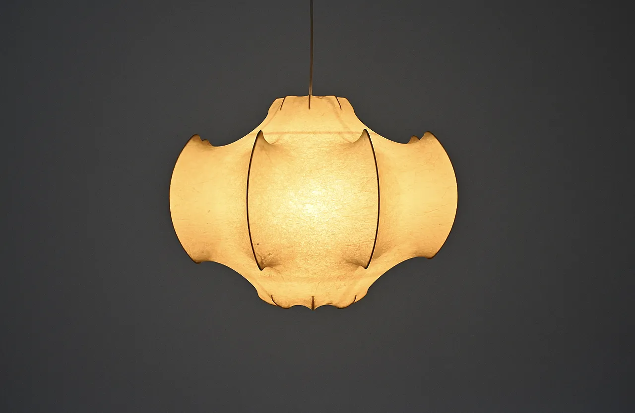 Lampada "Viscontea" di Achille e Pier Giacomo Castiglioni per Flo 2