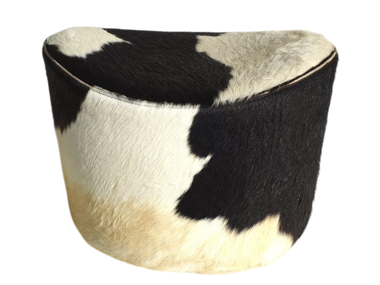 Pouf Stockholm in pelle di Niels Gammelgaard per Ikea, anni 2000 5