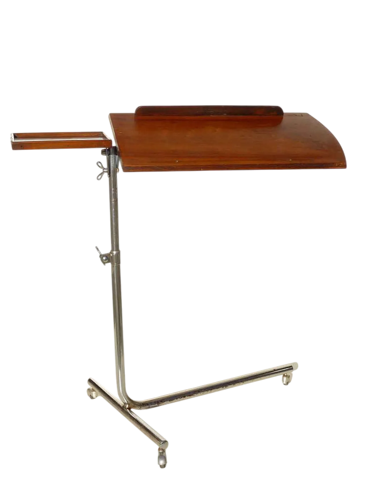 Cova Milano rationalist adjustable table, 1930s 4