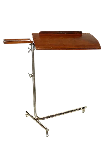 Tavolo Cova Milano razionalista regolabile, anni '30